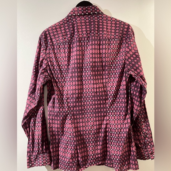 Roberto Cavalli Button up Pattern dress shirt Size XXL - Picture 4 of 4